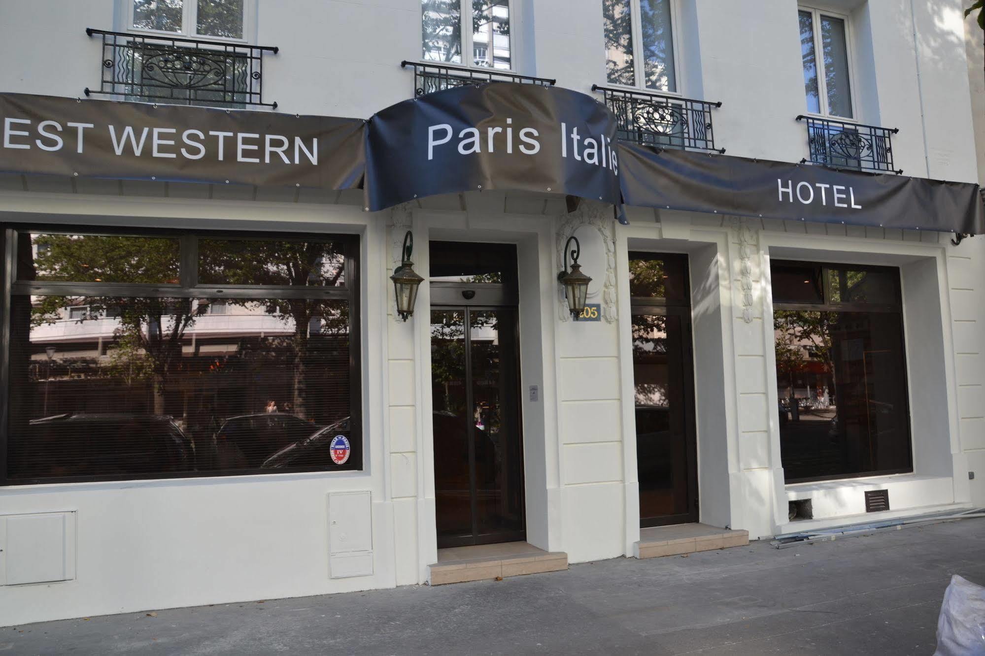 Hotel Paris Italie Exterior photo